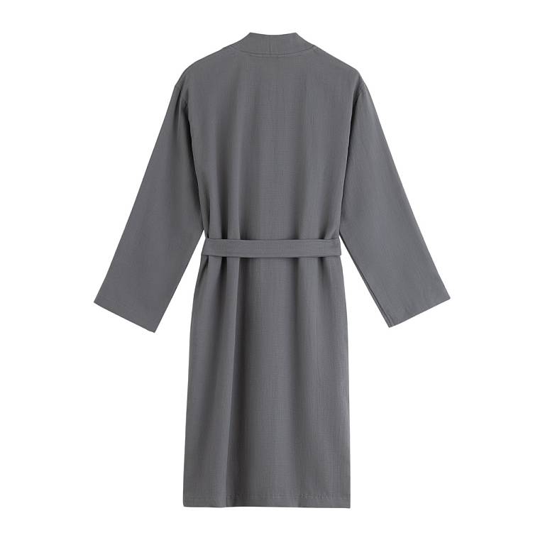 Дориан (серый) 4XL-5XL Мужской Халат