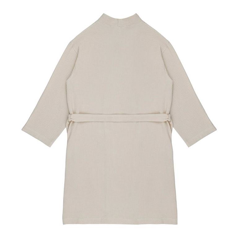 Эрин (крем) XL (р.58-60) Халат вафельный