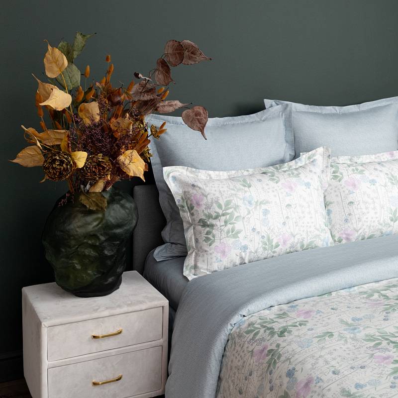 Мадалина КПБ сатин Евро