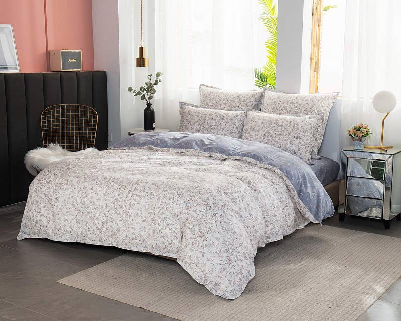 Валентина (крем) КПБ сатин 1.6