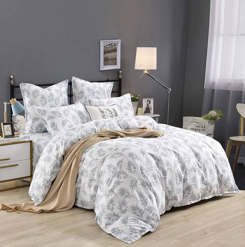 Бетти (голубая) КПБ сатин 1.6