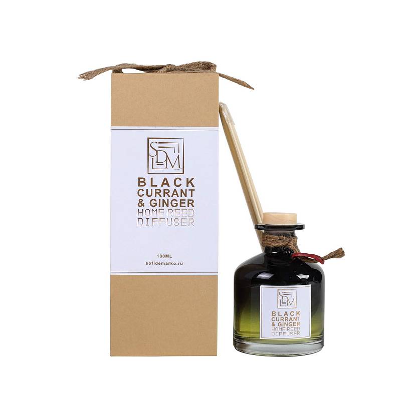 Blackcurrant and Ginger 180мл Ароматический диффузор 