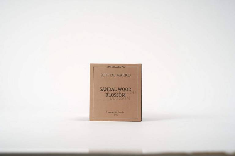 Цветок сандалового дерева (Sandalwood Blossom) Свеча Ароматическая (220гр)