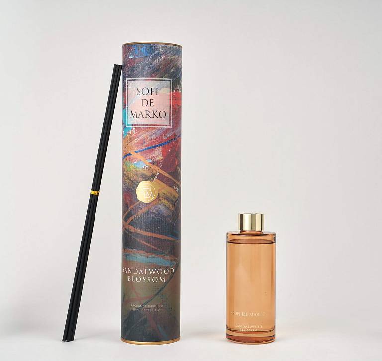 Цветок сандалового дерева (Sandalwood blossom) Ароматический диффузор (180мл)