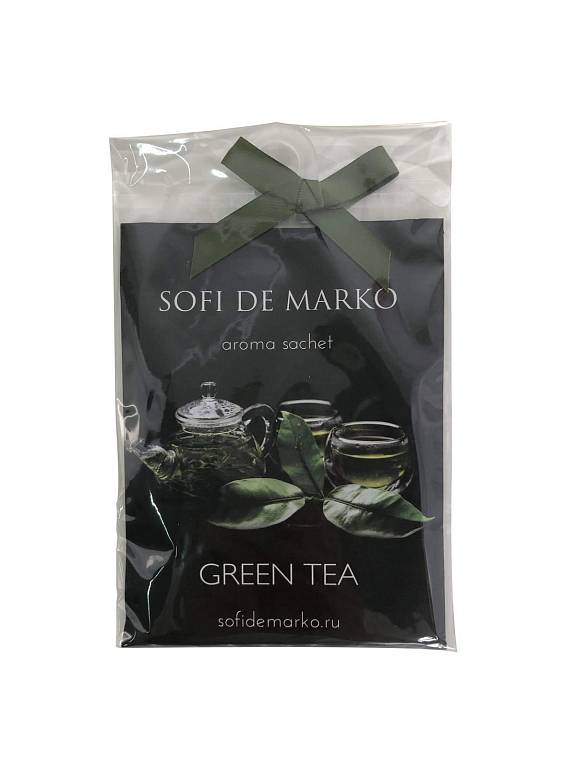 Зеленый чай (GREEN TEA) Ароматическое саше