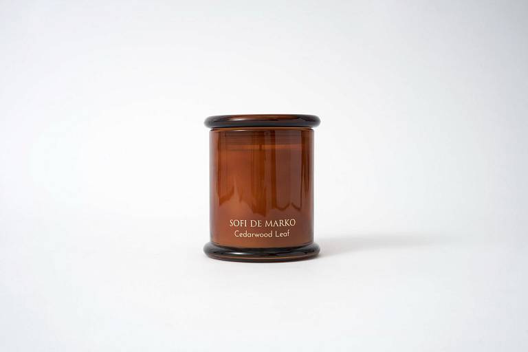 Кедровый лист (Cedarwood Leaf) Свеча Ароматическая (250гр)
