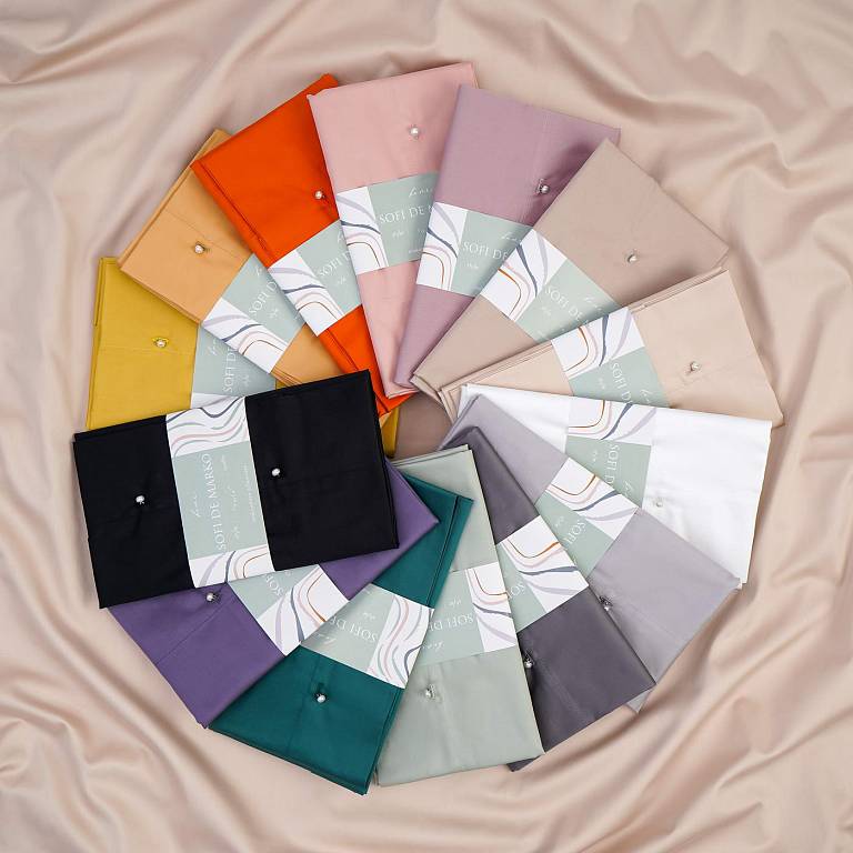 Премиум Мако (Premium Mako) (песочный) Наволочка 70х70