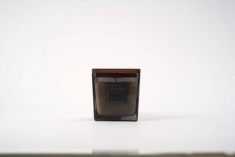 Ваниль и пачули (Vanilla Patchouli) Свеча Ароматическая (220гр)