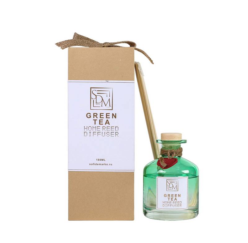 Green Tea 180мл Ароматический диффузор 
