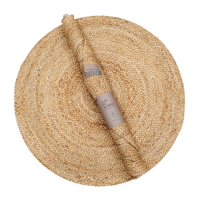 Джут (Jute) №2 Коврик 100х100