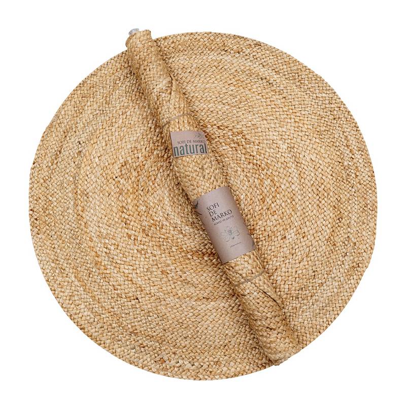 Jute №2 Коврик 100х100