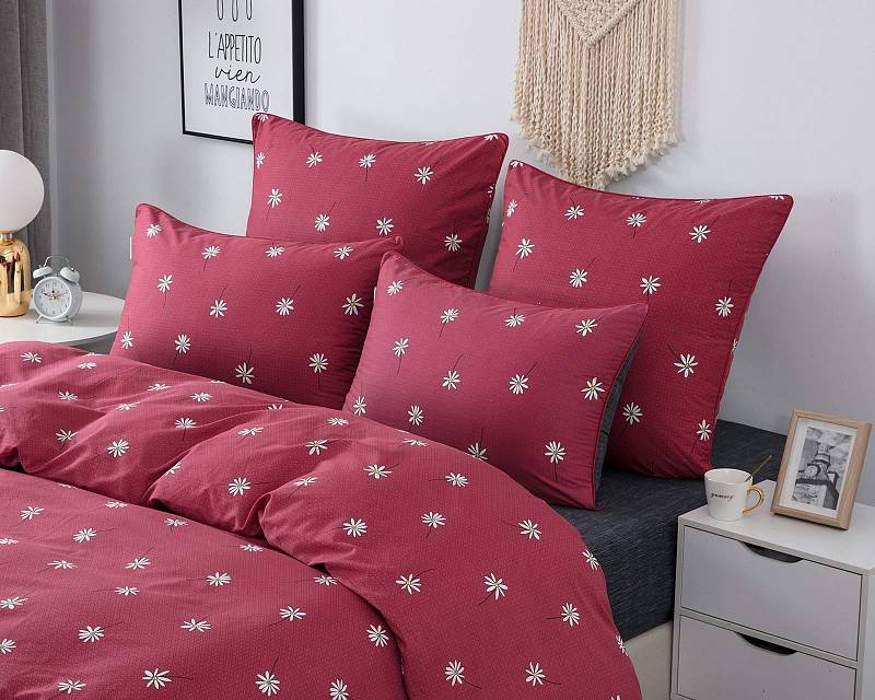 Деми (бордо) КПБ сатин 7Е