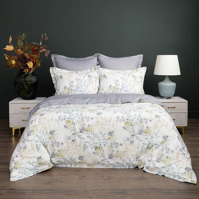 Вирджиния КПБ сатин Евро