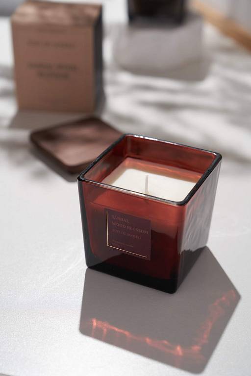 Цветок сандалового дерева (Sandalwood Blossom) Свеча Ароматическая (220гр)