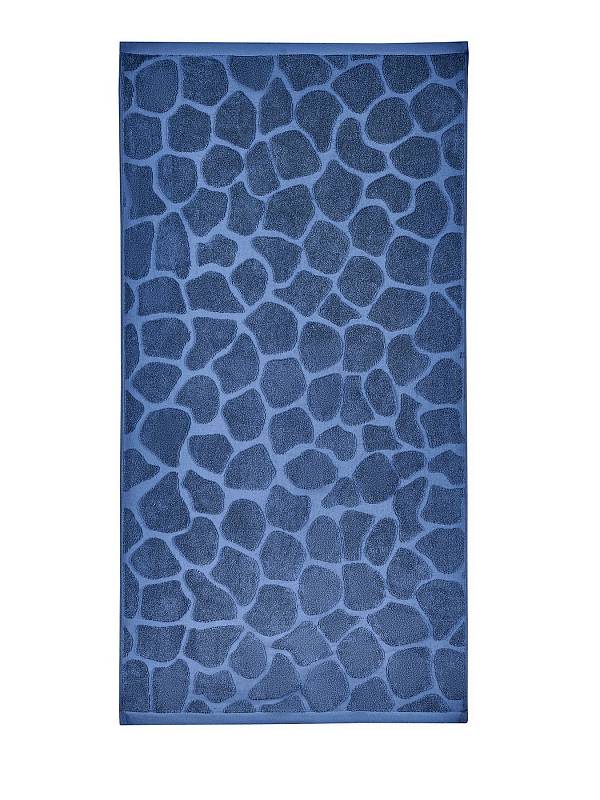 Mari (синее) 70х140 Полотенце Махровое