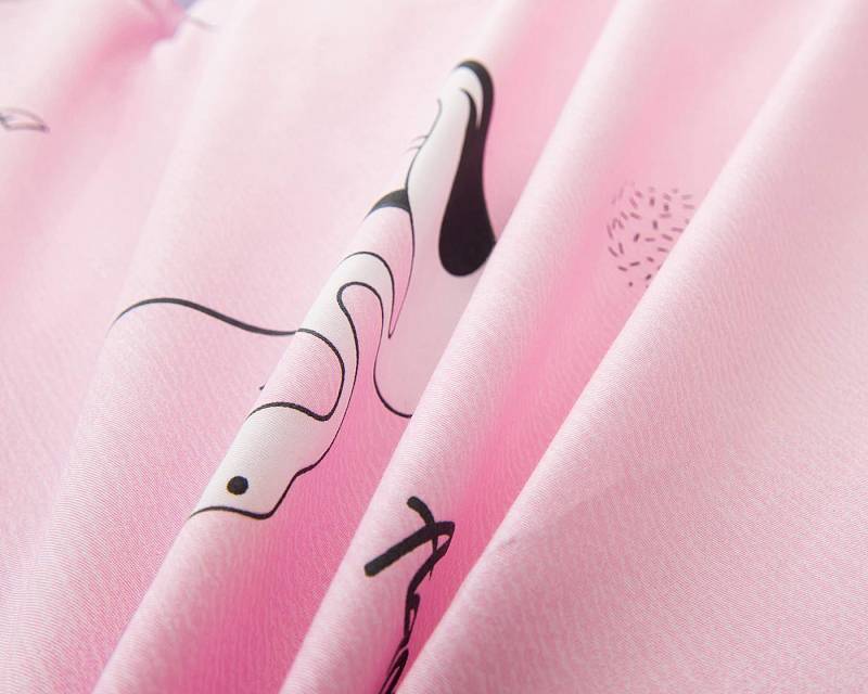 Flamingo (розовый) КПБ детский