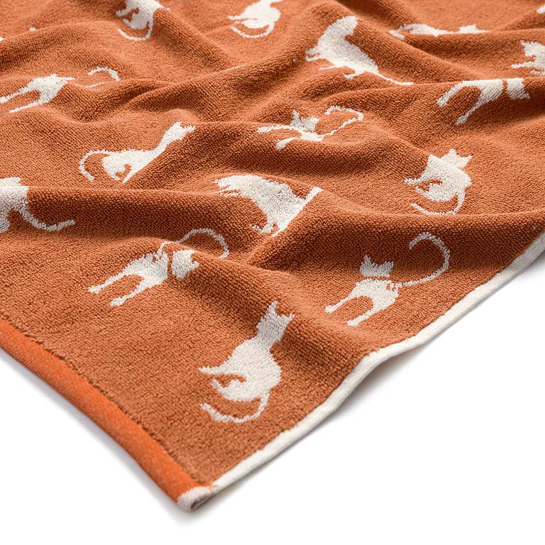 Китти (Kitty) (горчичное) 50х90 Полотенце Махровое