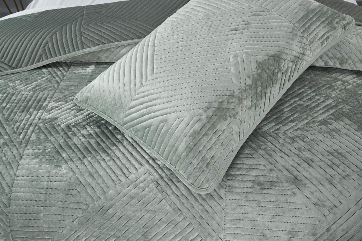 Патрисия (изумруд 1) Покрывало 240х260