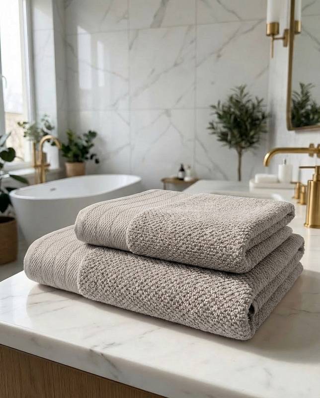 Candy (серое) 70х140 Полотенце Махровое