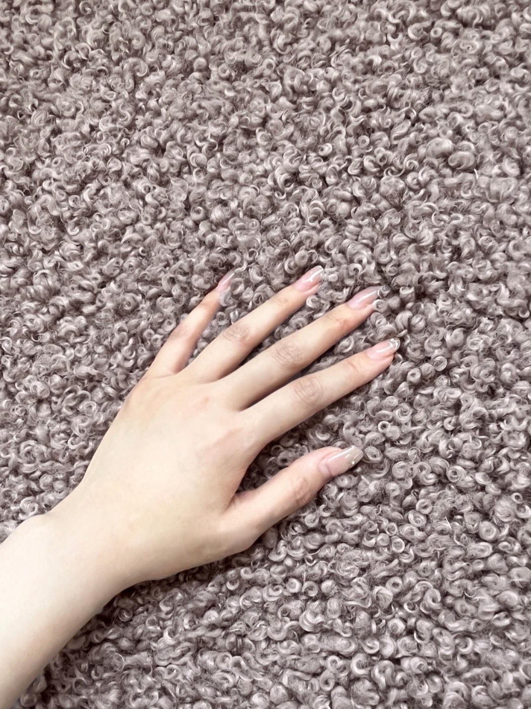 Lamba (пурпур) Коврик 80х120см