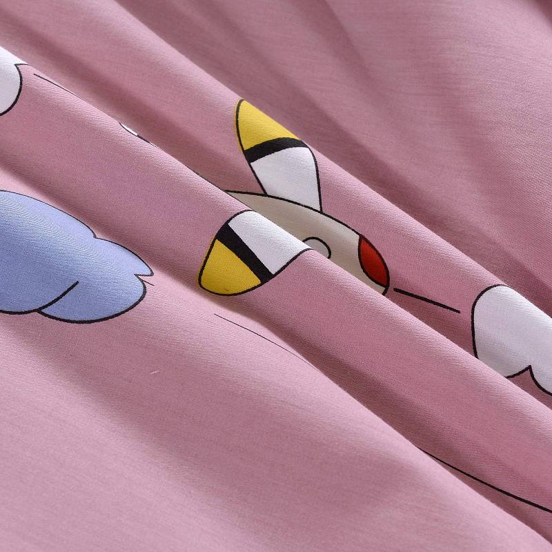 Самолетики (розовые) КПБ детский