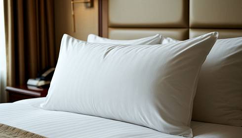 HORECA Подушка 50х70 Микрофибра 100% пэ Образец