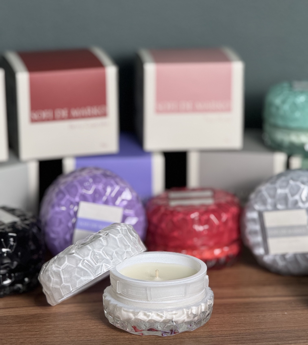 Tea rose Ароматическая свеча (70гр)