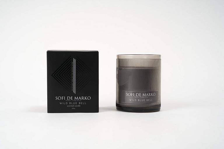 Дикий голубой колокольчик (Wild blue bell) Свеча Ароматическая Большая (500гр)