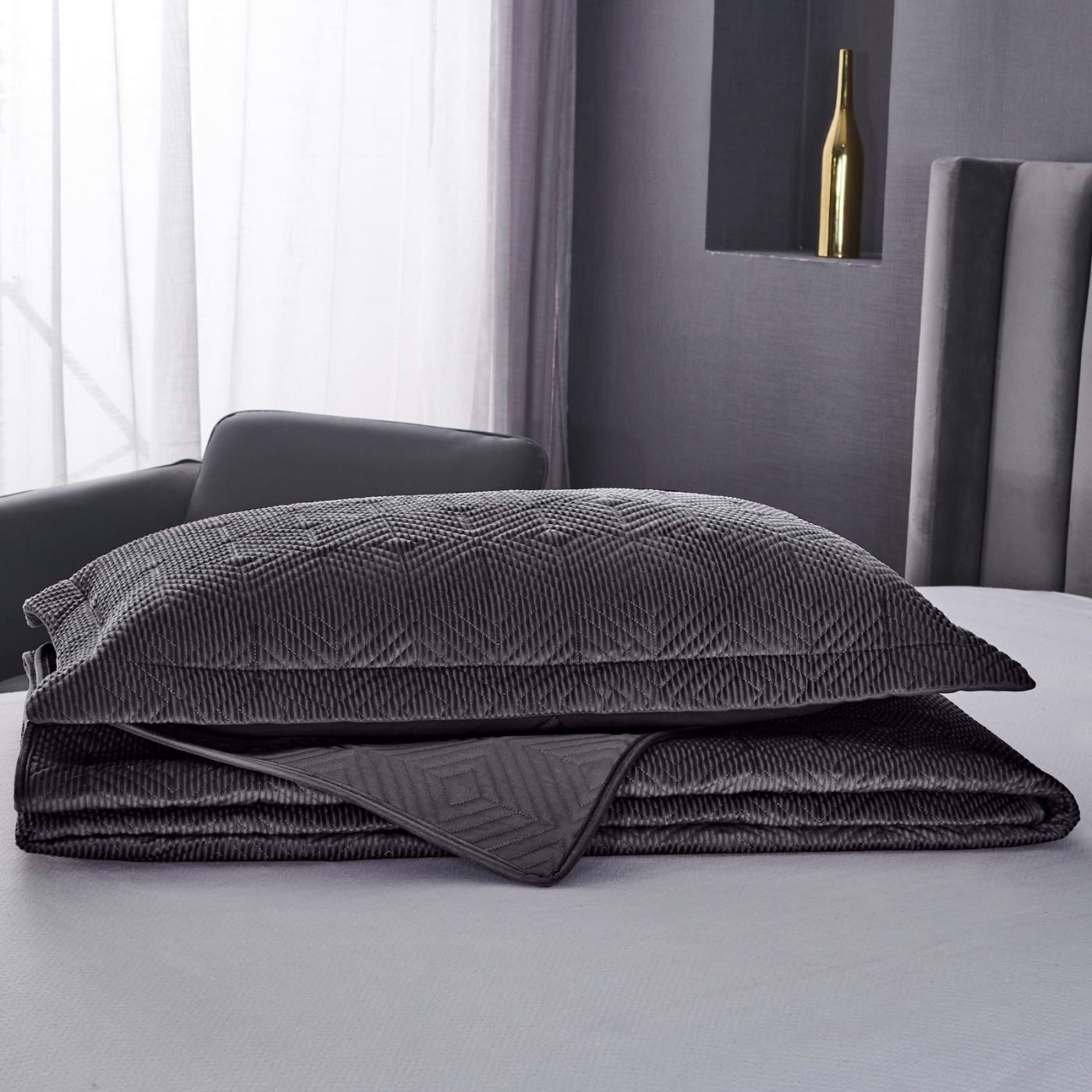 Роксана (стоун) Покрывало 230х250