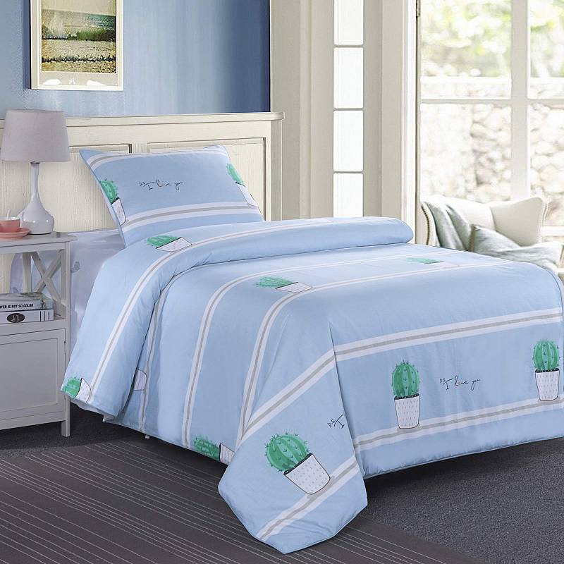 Кактус (голубой) КПБ детский