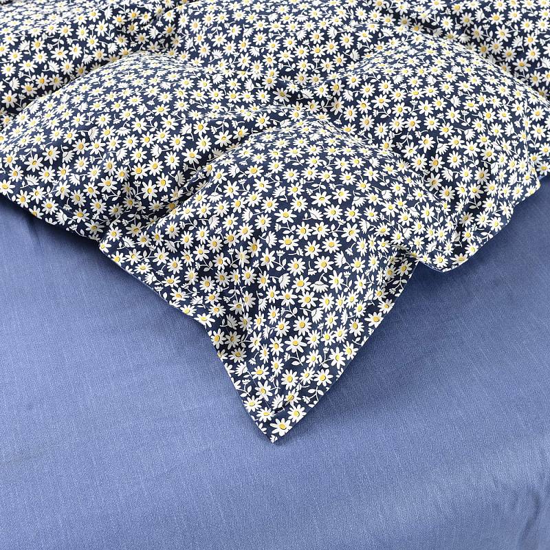 Дарьяна (голубая) КПБ сатин 7Е