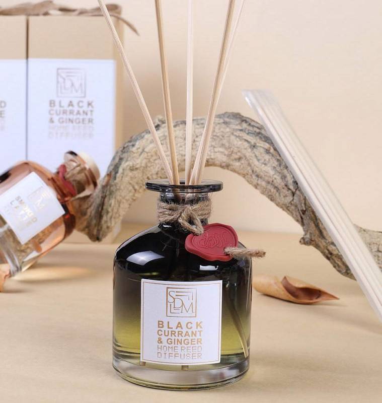 Blackcurrant and Ginger 180мл Ароматический диффузор 