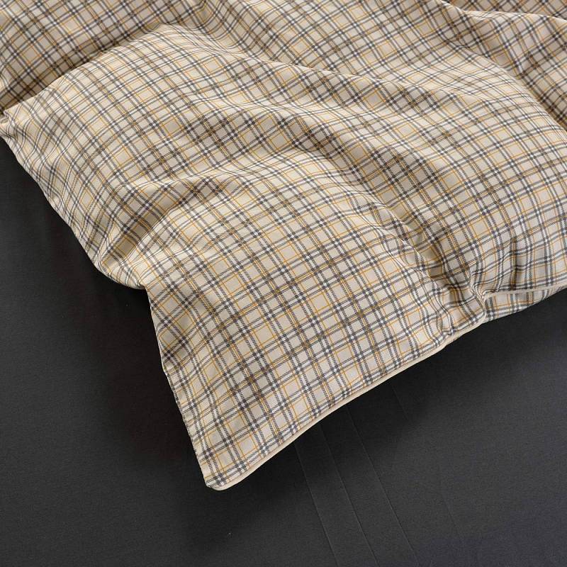 Лавр (беж) КПБ сатин 7Е