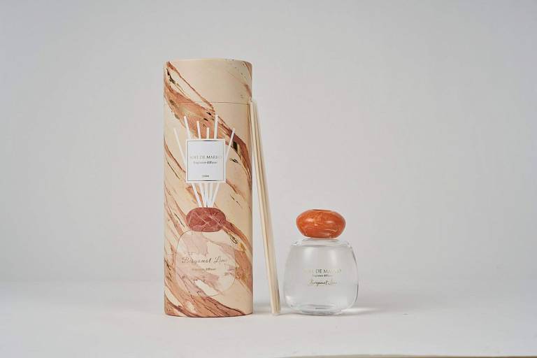 Лайм и бергамот (Bergamot Lime) Ароматический диффузор (200 мл)