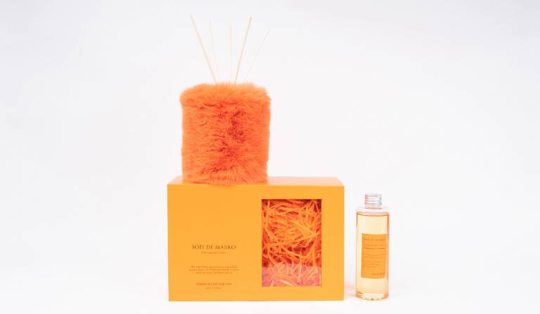 Пачули и амбра (Patchouli and Amber) Ароматический диффузор (200мл)