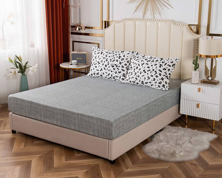 Табио (черно белый) Комплект 160х200х30
