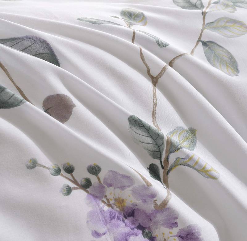 Нигина (зеленый) КПБ сатин 7Е