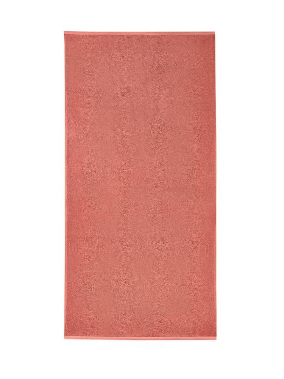 Прэстон (Preston) (корал) 70х140 Полотенце Махровое