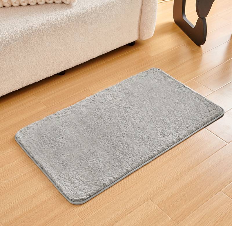 PELLICIA (серая) Набор ков. 60х100 и 50х70