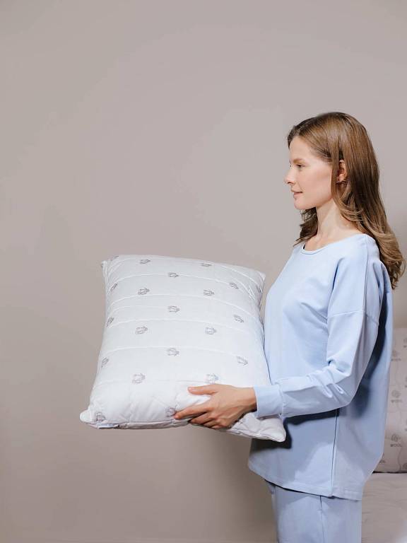Шертсть мериноса (Merino wool) Подушка 50х70