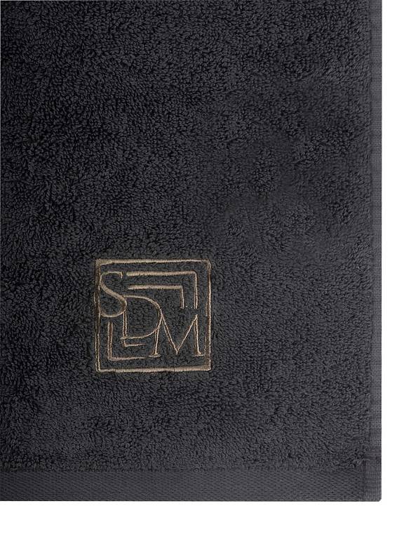 Маршал (Marshall)  (антрацит) 50х90 Полотенце Махровое