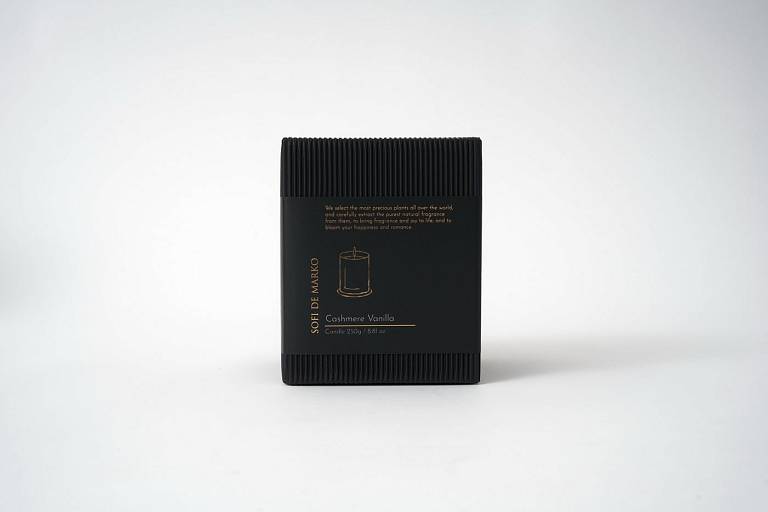 Кашемир ваниль (Cashmere Vanilla) Свеча Ароматическая (250гр)