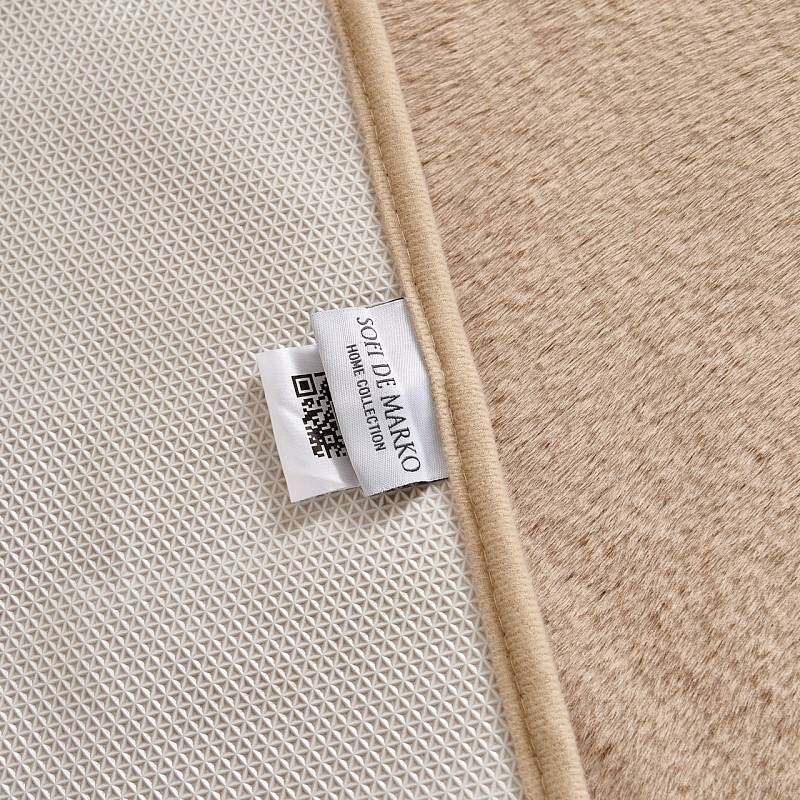 PELLICIA (капучино) Набор ков. 60х100 и 50х70