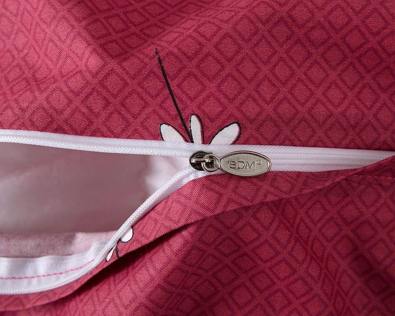 Деми (бордо) КПБ сатин 7Е