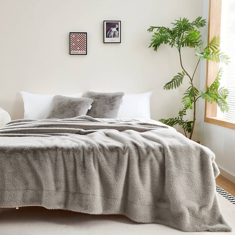 Филиция (серый) Покрывало 220х240