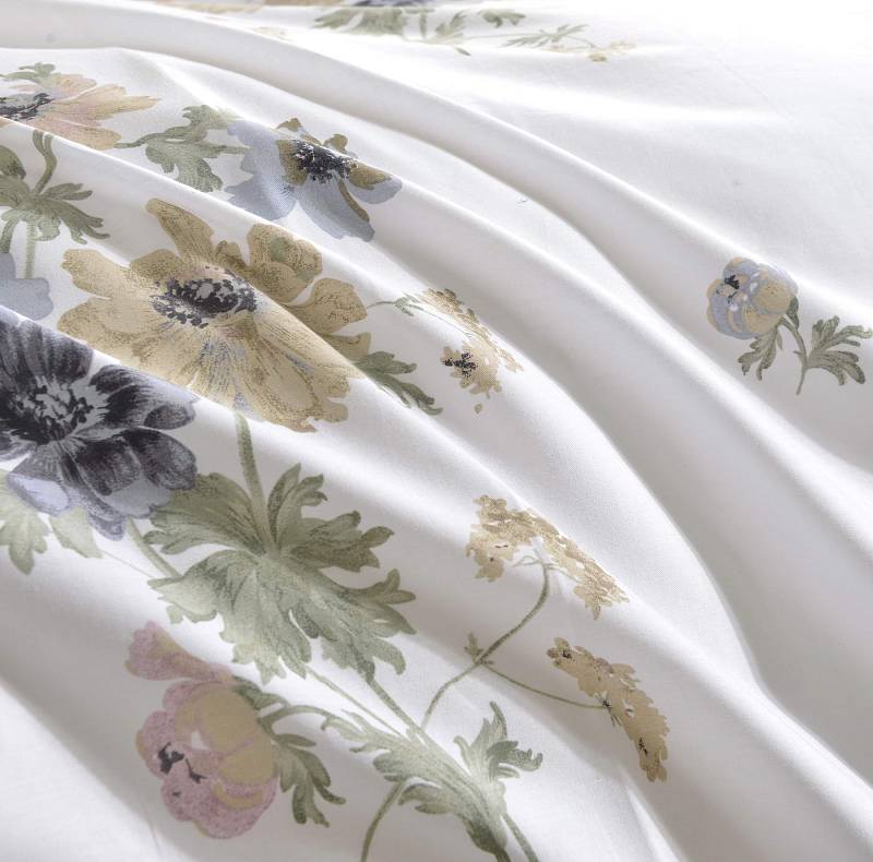 Олби (фиолет) КПБ сатин 7Е