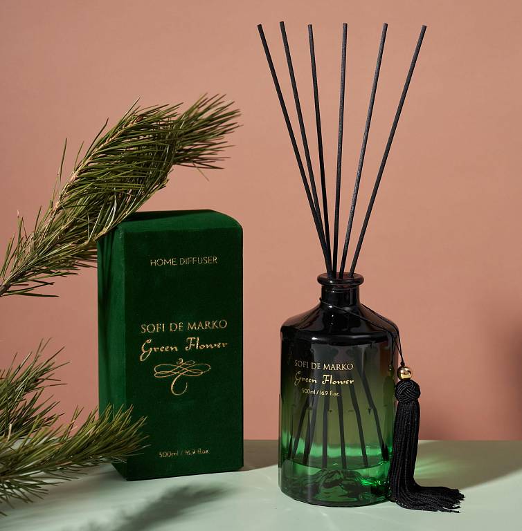 Зеленый цветок (Green Flower) Ароматический диффузор (500мл)