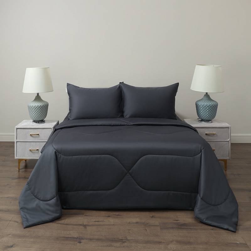 Эльмира (антрацит) Комплект Евро