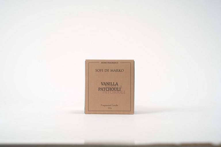 Ваниль и пачули (Vanilla Patchouli) Свеча Ароматическая (220гр)
