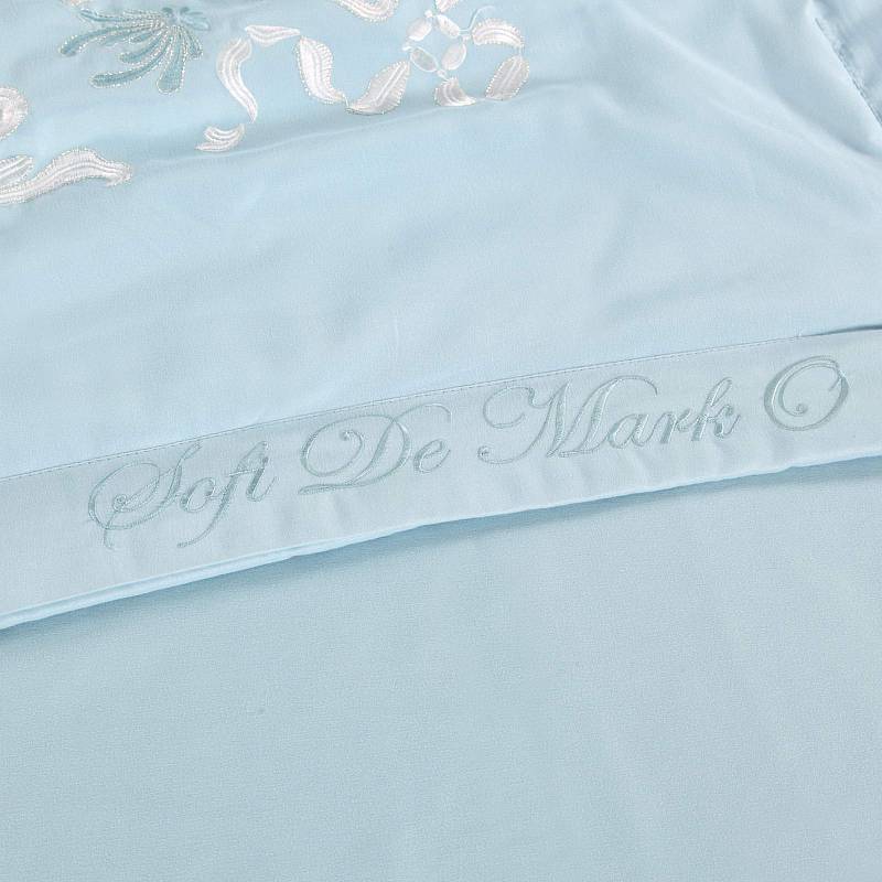 Изида (голубая) Евро Комплект Вышивка